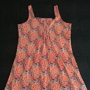 #041 Glamour Sleeveless Baby Doll Summer Dress Size 16
